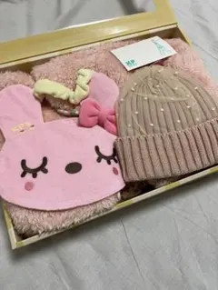 KP スタイ、ニット、ポンチョセット