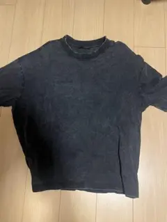ZARA Tシャツ ブラック Mサイズ ザラ