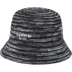 M/L Supreme Open Knit Crusher Black