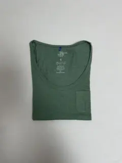 Good On 半袖 ポケットTシャツ グリーン Sのサムネイル