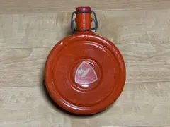 フランスLE GRANDTETRASグランテトラ丸型メスキッ卜と赤茶色ホーロー鍋 フランスLE GRANDTETRASグランテトラ丸型メスキッ卜と赤茶色