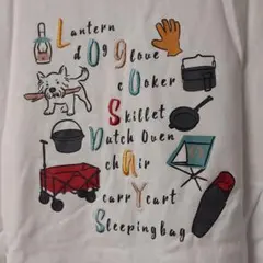 【新品未使用】LOGOSDAYS ロゴスデイズ 半袖 Tシャツ 綿100%