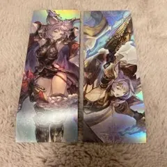 グランブルーファンタジー グラブルフェス 特典 カード カトル エッセル