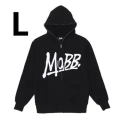 MOBB フルジップパーカー 黒 公式サイトで購入した正規品です‼️