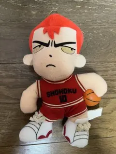 スラムダンク 桜木花道　めいぐるみ　10センチ SLAM DUNK 桜木花道 ぬいぐるみ - メルカリ