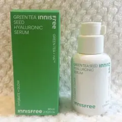 イニスフリー グリーンティーシード ヒアルロンセラム 80ml