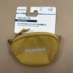 mont-bell コインパース イエロー