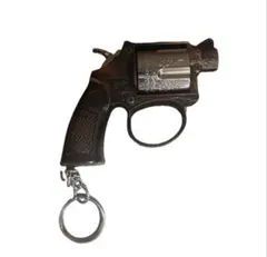 リボルバー型 ライター キーホルダー