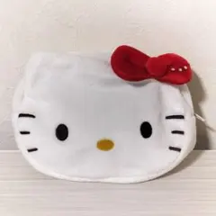美品 サンリオ ハローキティ ポーチ 白