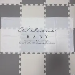 ニューボーンフォト タペストリー