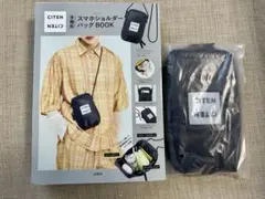CITEN 多機能スマホショルダーバッグBOOK シテンのサムネイル