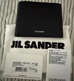 極美品 JIL SANDER ジルサンダー ZIP POCKET WALLETのサムネイル
