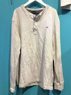 Tommy Hilfiger ヘンリーネック　トミーヒルフィガー