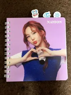 TWICE 一番くじ C賞 ナヨン ノート