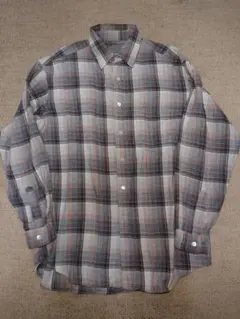 クリスチャンディオール　ヴィンテージ　チェック シャツ