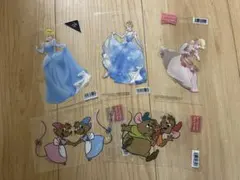 シンデレラ　ガス　ジャック　パーラ　スージー　ステッカー