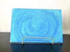 原画 一点物 アート 絵画「いのちの呼吸」