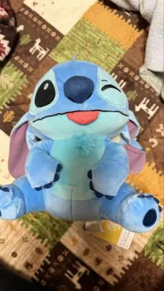 スティッチ ぬいぐるみ ヒーロースタイル ディズニーストア - メルカリ