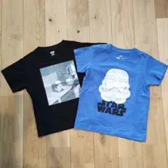 UNIQLO　STAR WARS　半袖Ｔシャツ　2枚セット