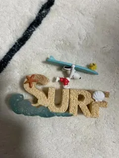 スヌーピー サーフボードフィギュア