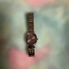 NAIDU 腕時計 シルバーカラー