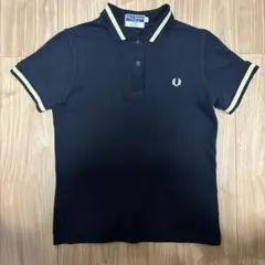 FRED Perry UK8 ポロシャツ 英国製 ブラックのサムネイル