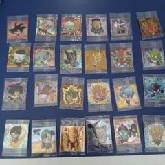 ドラゴンボールウエハースシールセット