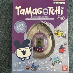 お値下げ不可★　たまごっちGEN2 カラーコレクション　パープル