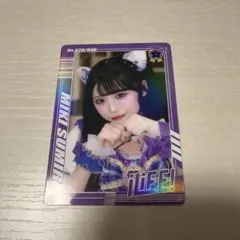 純嶺みき　iLiFE! トレカ