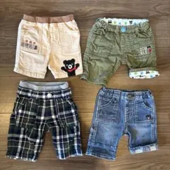 DOUBLE.B ミキハウス　パンツ　まとめ売り　80-90