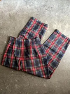 タータンチェック パンツ