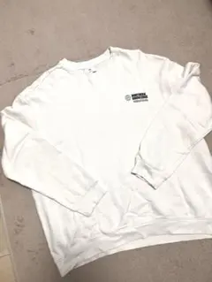 H&M アイボリー スウェット