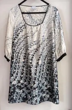 PAOLA FRANI 7分袖 チュニックワンピースのサムネイル