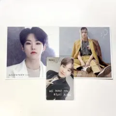 【最終値下げ】SEVENTEEN ホシ トレカ エントリーカード