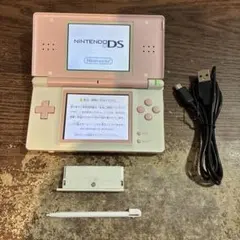 ☆訳あり！☆ニンテンドーDS Lite ホワイト×ピンク