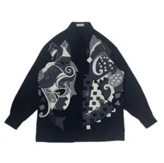 BLACKPIA グラフィックプリント 長袖　シャツ M