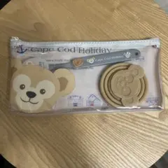 新品　ダッフィー歯ブラシセット　コップ付き