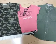 MPS  Right-on  Tシャツ  3点まとめ売り  140  新品未使用