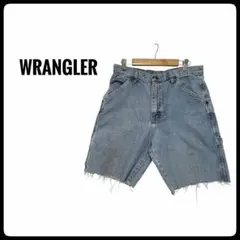 WranglerラングラーRugged Wearデニムペインターショーツ32