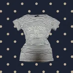00s y2k Calvin Klein jeans tシャツ ストライプのサムネイル