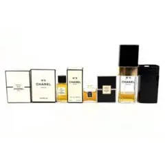 シャネル　香水4セット パルファム　オードゥトワレット　ココパルファム　コロン