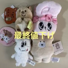 イルイルゴンチル クオッカ エスターバニー ほっこりモコモカ マスコット バッジ