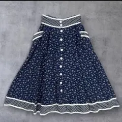 gunnesax gunnies 花柄スカート 2026年最新】GUNNE SAX 柄：花柄 レディース ひざ丈 フレアスカートの