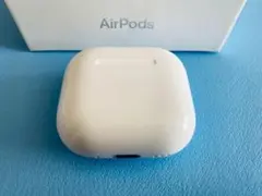 AirPods 第4世代 充電ケースのみ ノイキャン付 A3059
