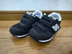 【美品】ニューバランス　373 ブラック　14.5cm