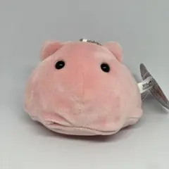 めんだこ　もちっと　マスコット　ぬいぐるみ　メンダコ　ピンク
