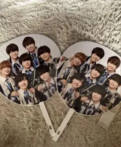 なにわ男子うちわ