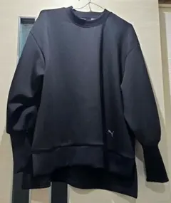 PUMA ブラック スウェット Lサイズ
