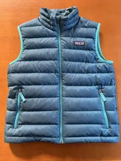 ★patagonia ダウンベスト boy's M(10)