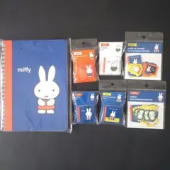 ミッフィー miffy クリップ ノート ステッカー